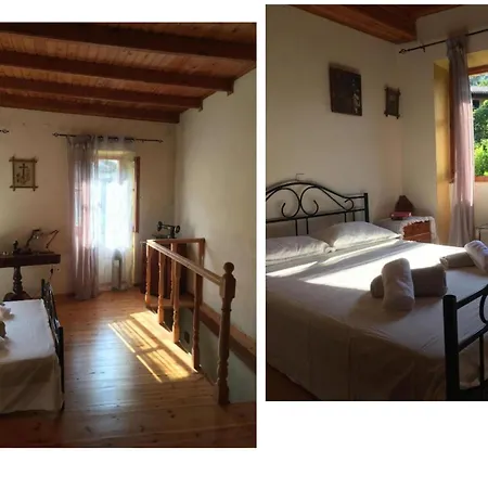 Country Traditional House In Corfu Village, Greece בית כפרי