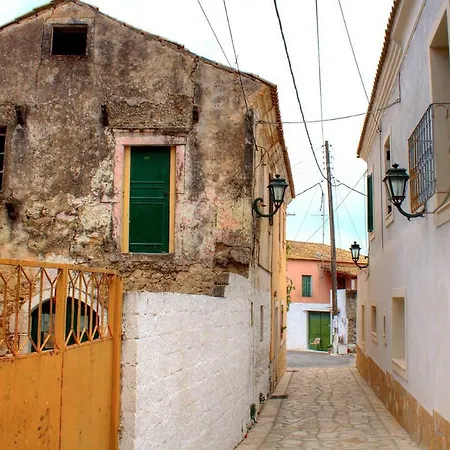Kır Evi Country Traditional House In Corfu Village, Greece