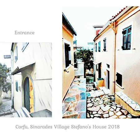 Country Traditional House In Corfu Village, Greece Casa di campagna *