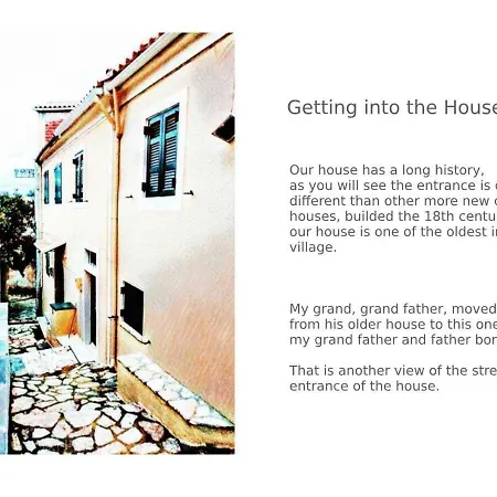 Country Traditional House In Corfu Village, Greece Casa di campagna *