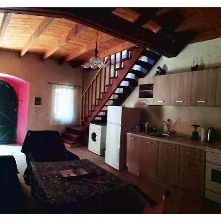 Country Traditional House In Corfu Village, Greece * Sinarádes