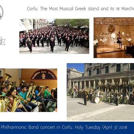 Country Traditional House In Corfu Village, Greece Casa di campagna Sinarádes