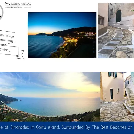 Gospodarstwo wiejskie Country Traditional House In Corfu Village, Greece Sinarádes