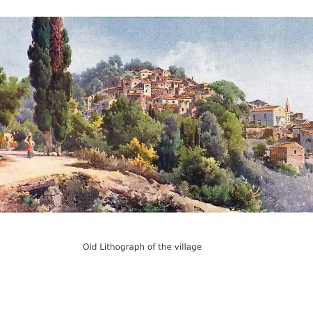 Country Traditional House In Corfu Village, Greece 乡村民宿 *