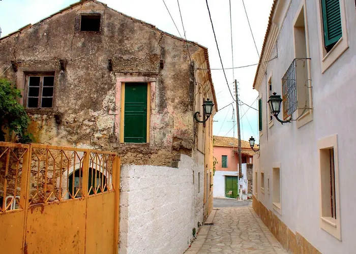 Lantställe Country Traditional House In Corfu Village, Greece