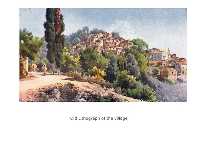 Country Traditional House In Corfu Village, Greece Lantställe *